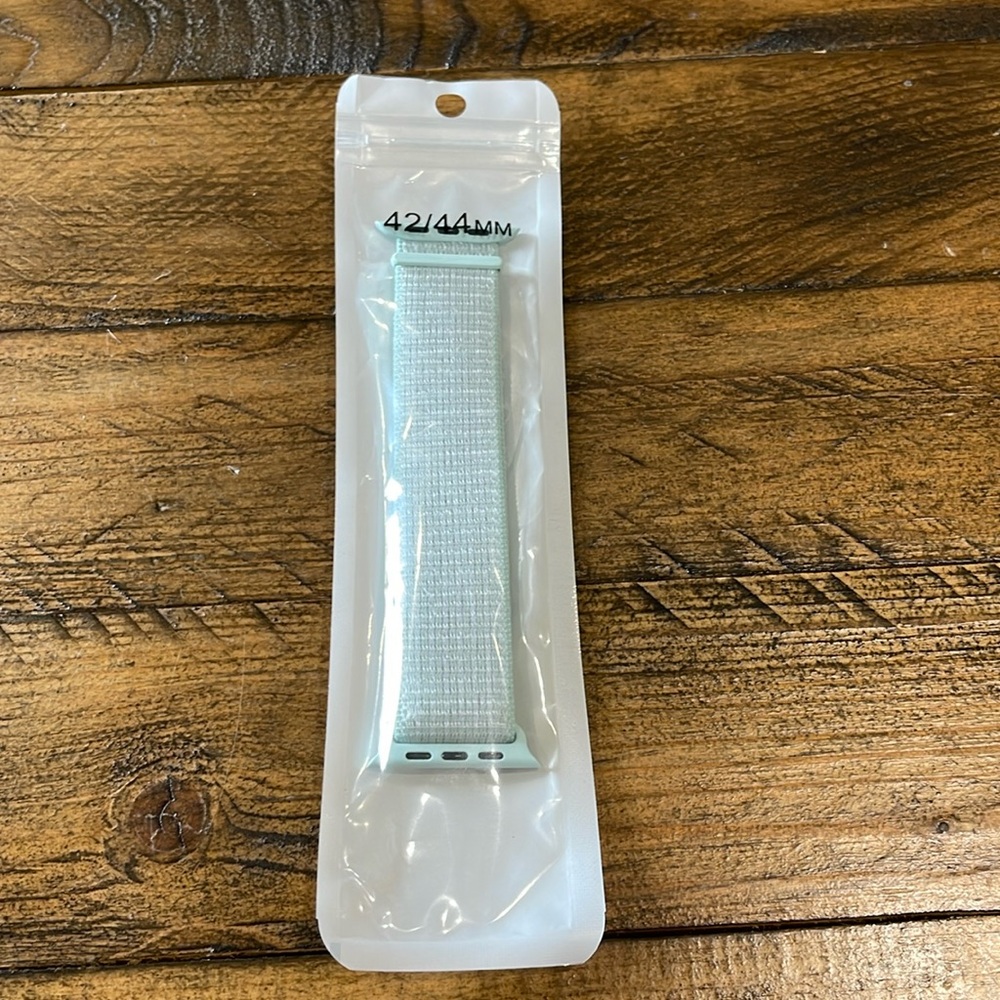 Apple Watch Strap. Velcro. One strap.